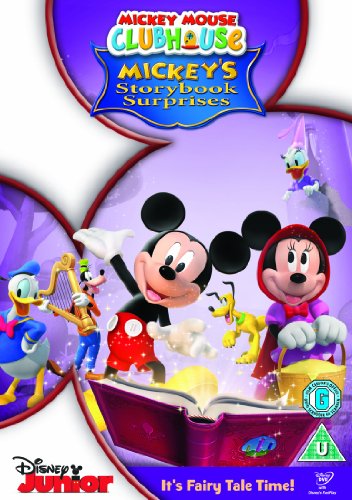 .. Mickey Mouse Club House - Storybook Surprises [DVD]
